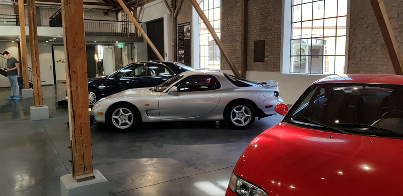 Illustration for article titled Mazda museum Europpo mini meetÂ